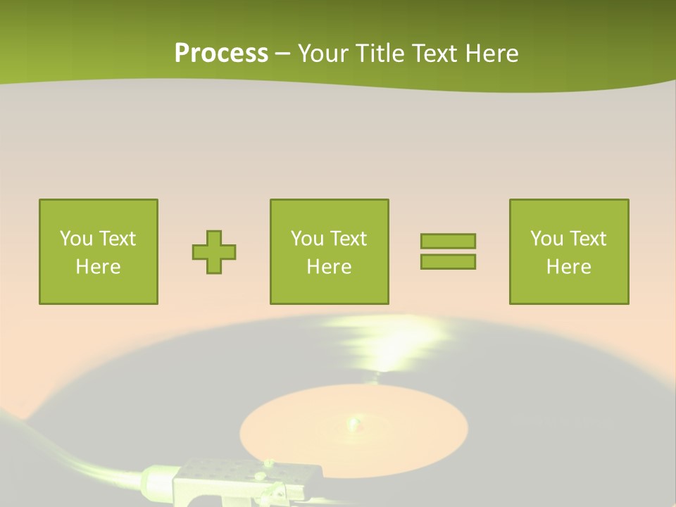 Play Acoustic Tune PowerPoint Template