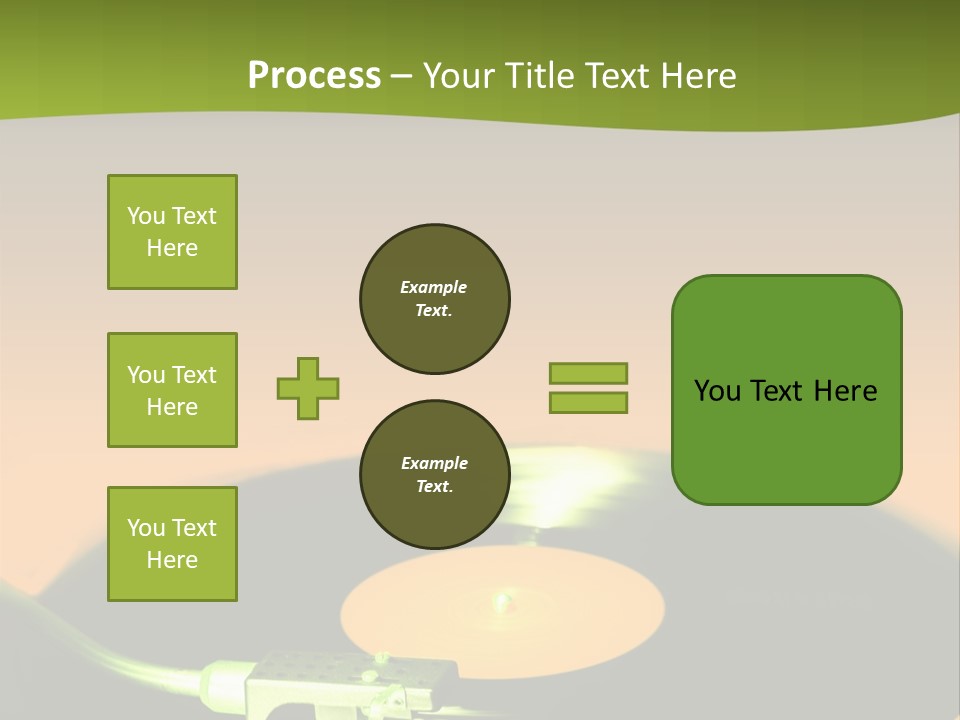 Play Acoustic Tune PowerPoint Template