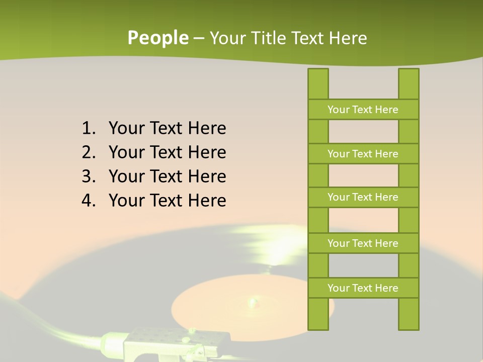 Play Acoustic Tune PowerPoint Template