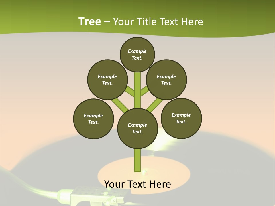 Play Acoustic Tune PowerPoint Template