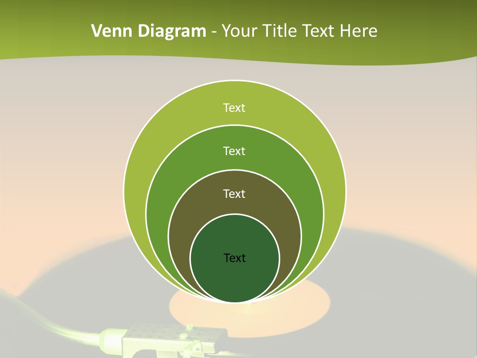 Play Acoustic Tune PowerPoint Template