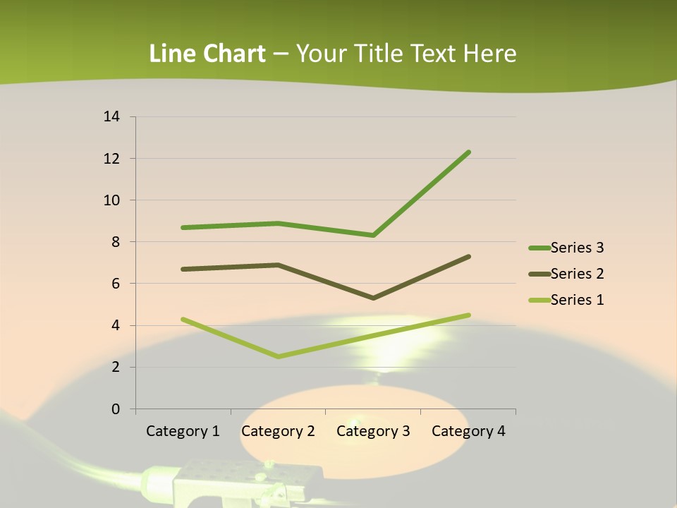 Play Acoustic Tune PowerPoint Template