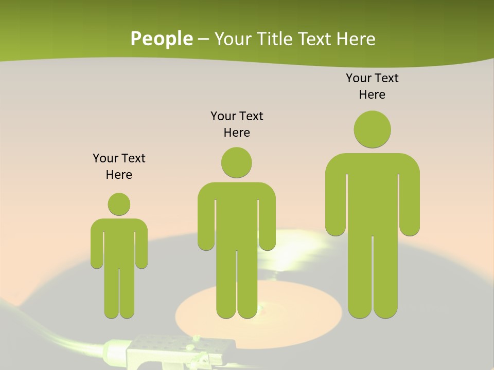 Play Acoustic Tune PowerPoint Template