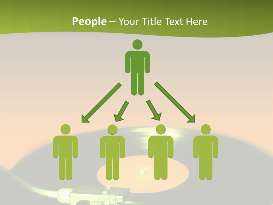 Play Acoustic Tune PowerPoint Template