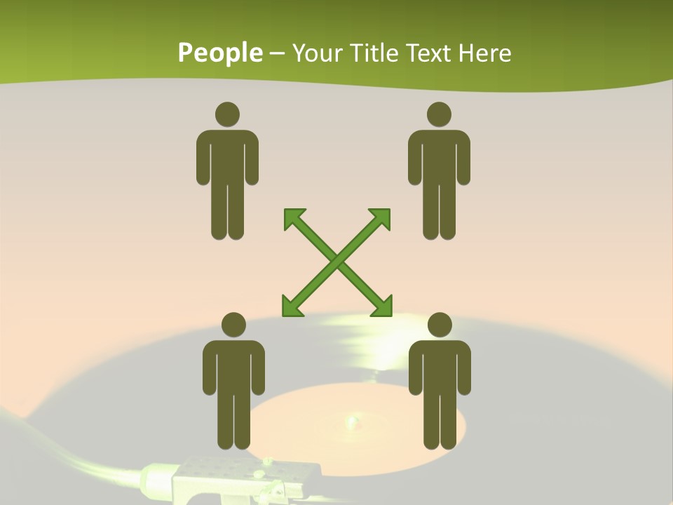 Play Acoustic Tune PowerPoint Template