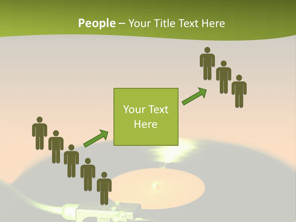 Play Acoustic Tune PowerPoint Template