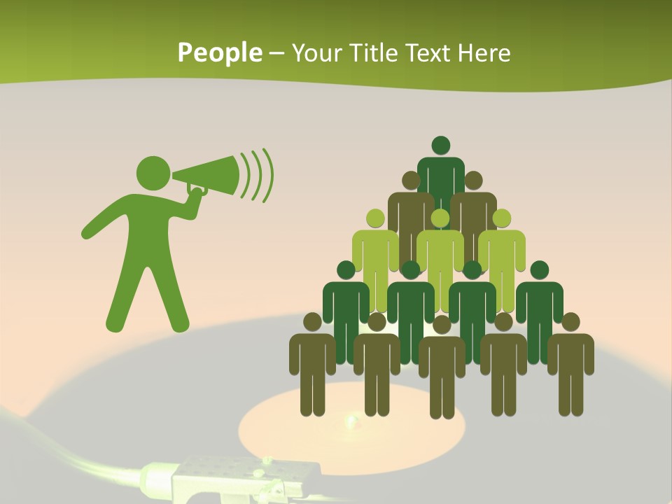 Play Acoustic Tune PowerPoint Template