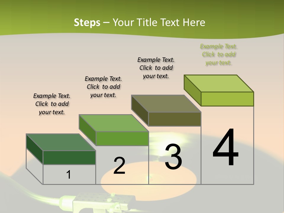 Play Acoustic Tune PowerPoint Template