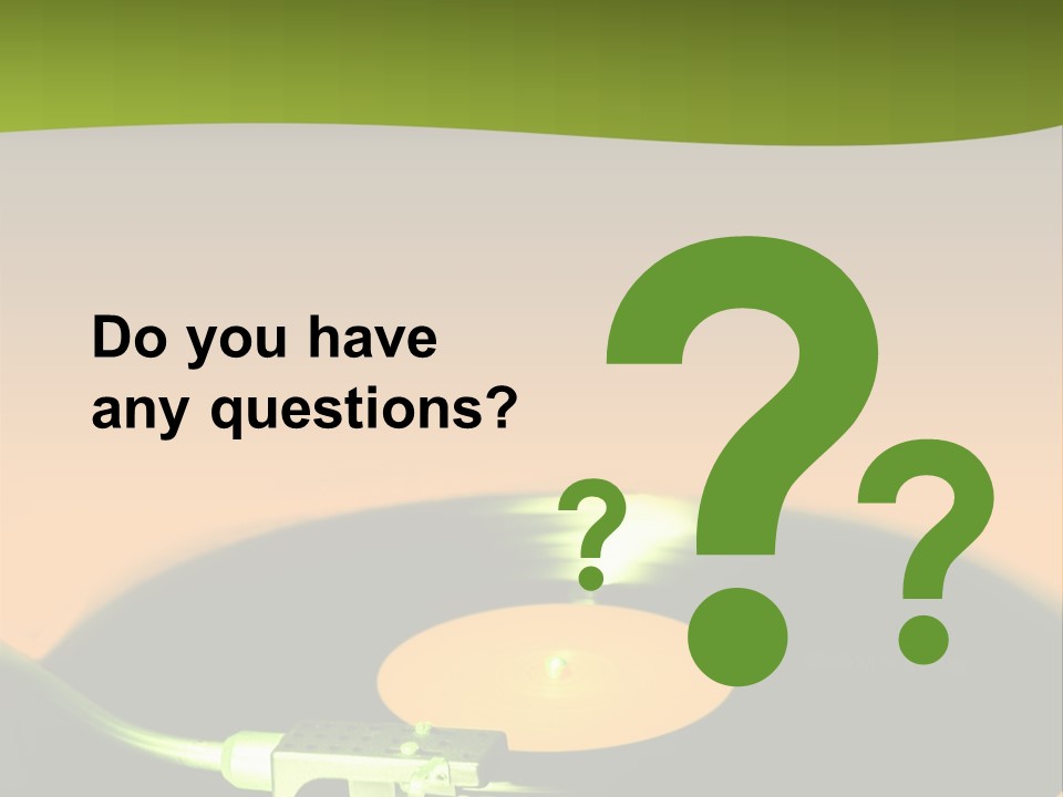 Play Acoustic Tune PowerPoint Template