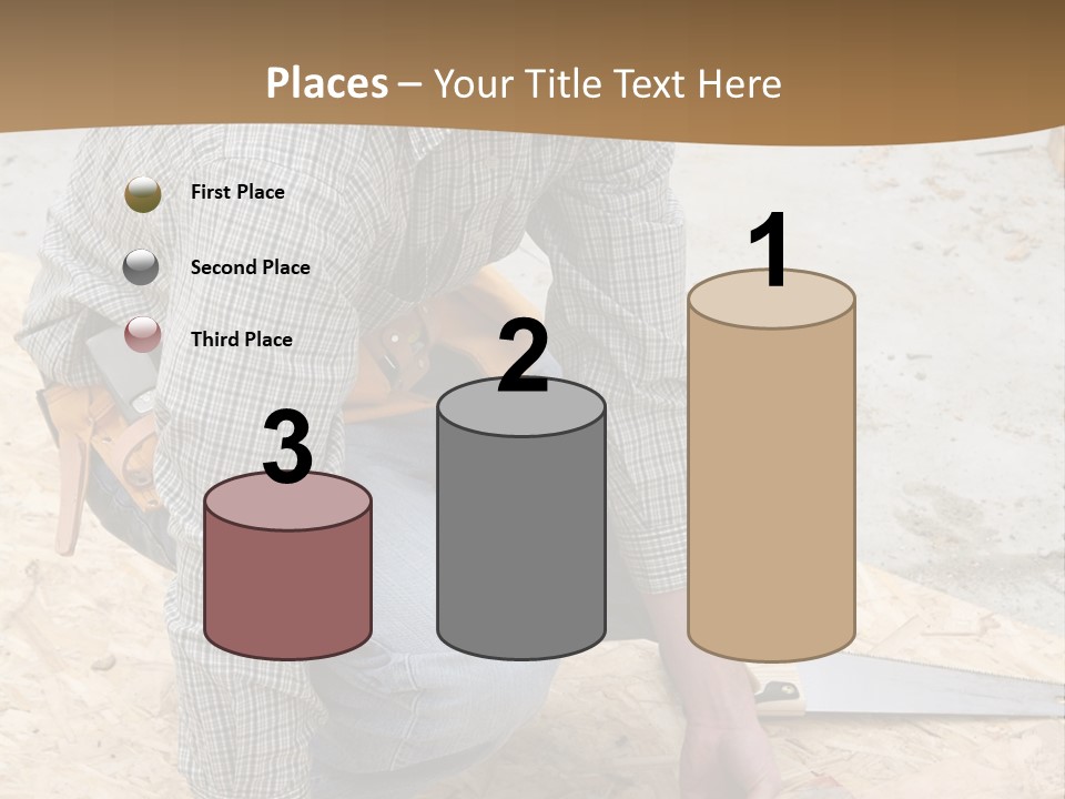 Jeans Work Unionized PowerPoint Template