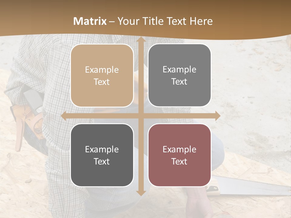 Jeans Work Unionized PowerPoint Template