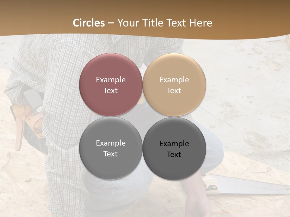 Jeans Work Unionized PowerPoint Template