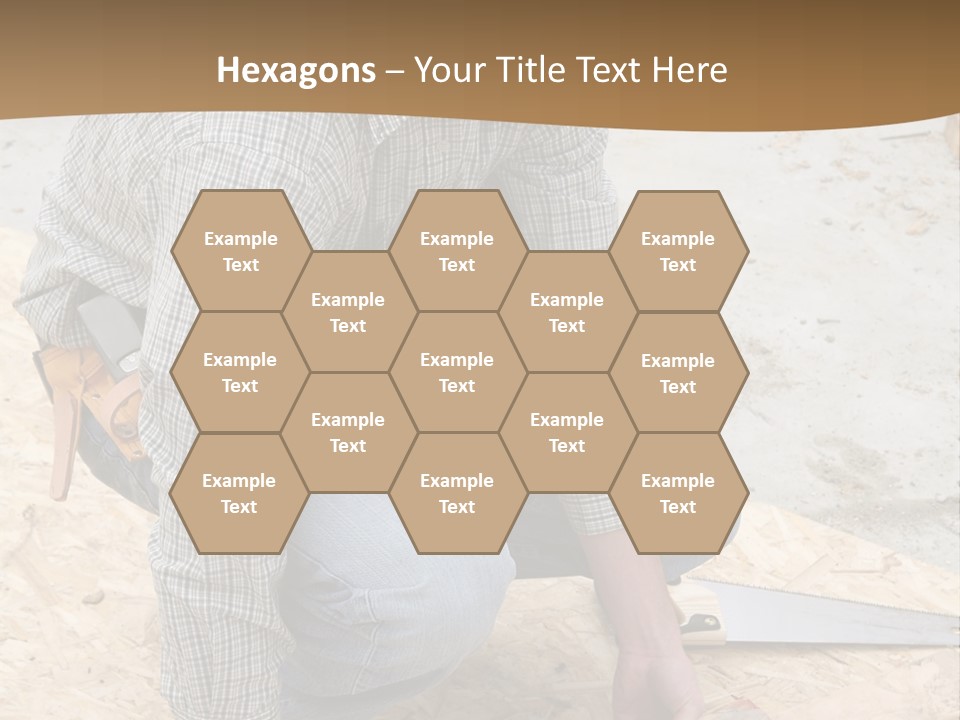 Jeans Work Unionized PowerPoint Template