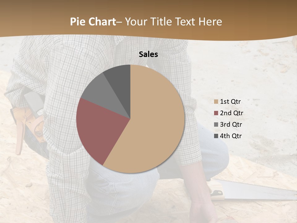 Jeans Work Unionized PowerPoint Template