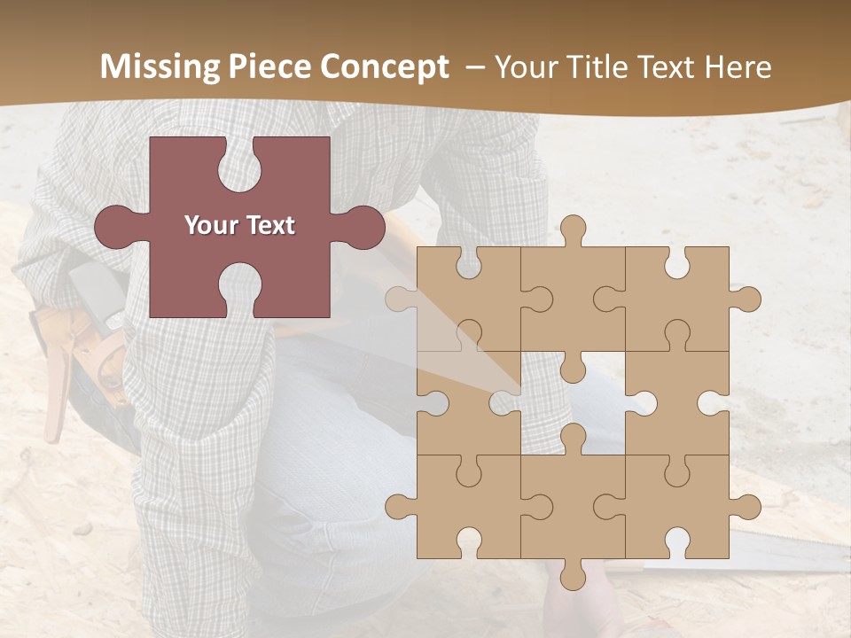 Jeans Work Unionized PowerPoint Template