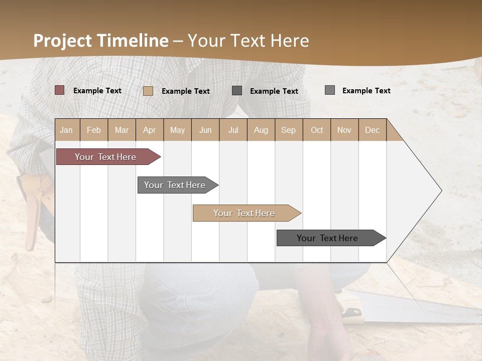 Jeans Work Unionized PowerPoint Template