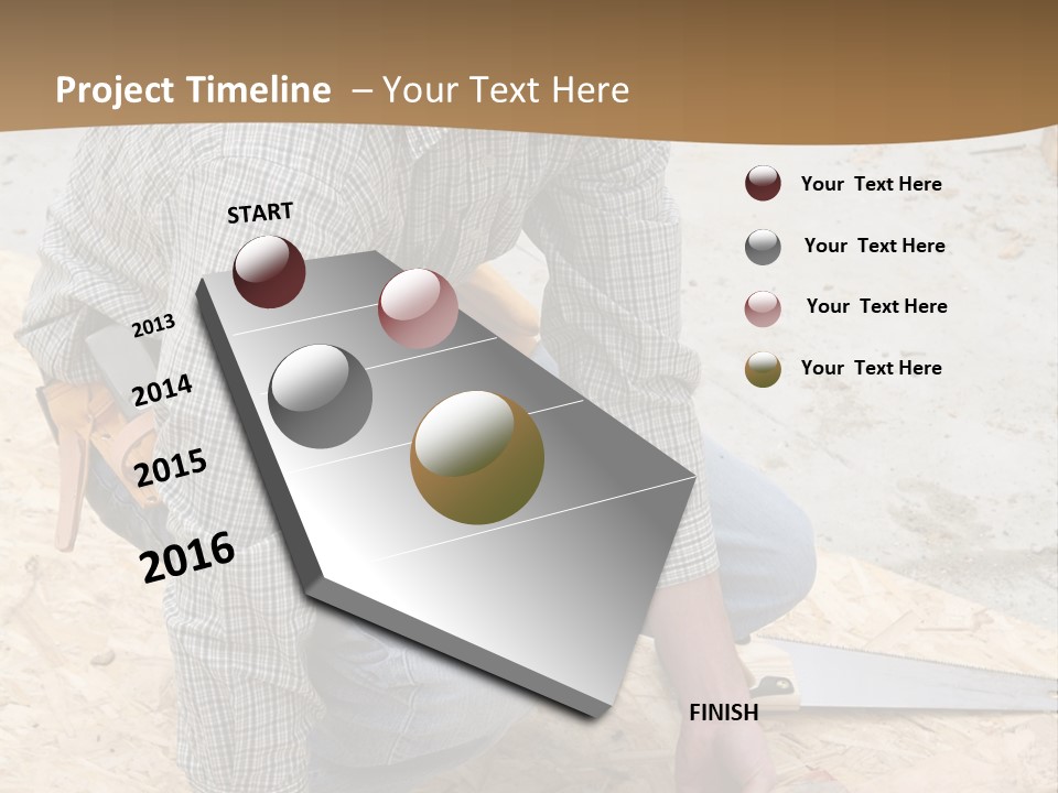 Jeans Work Unionized PowerPoint Template