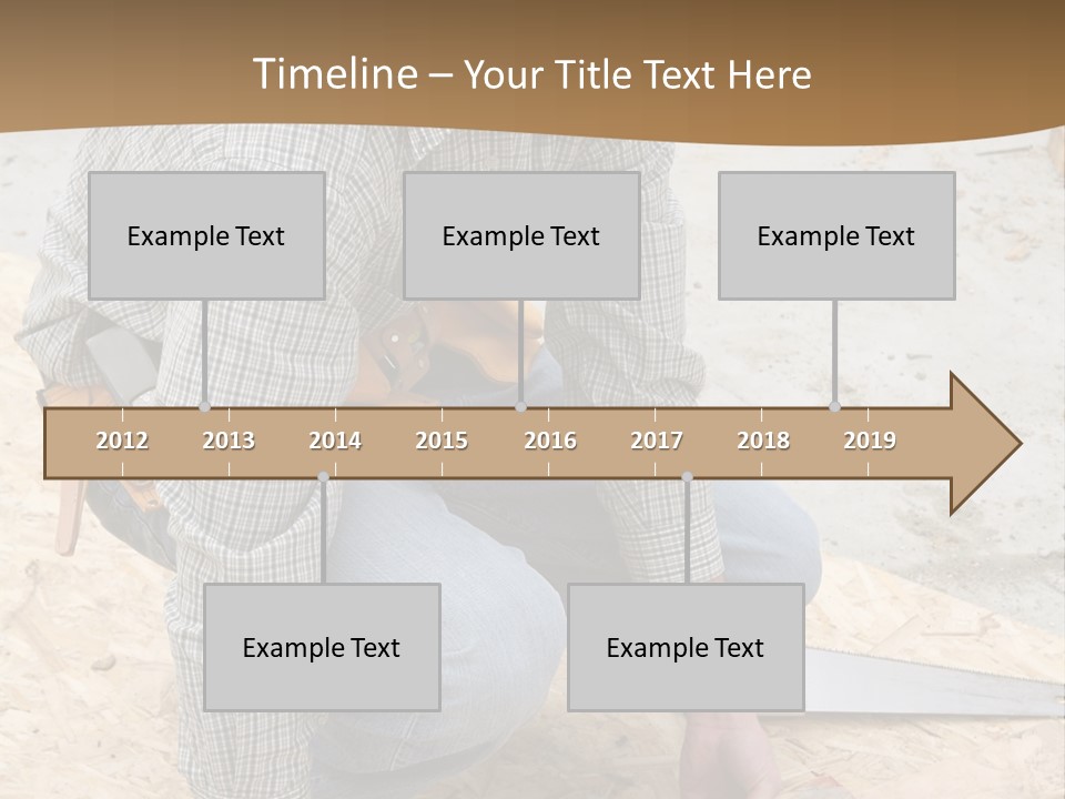 Jeans Work Unionized PowerPoint Template