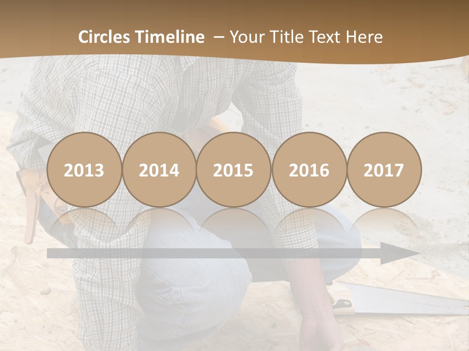 Jeans Work Unionized PowerPoint Template