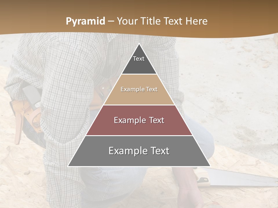 Jeans Work Unionized PowerPoint Template