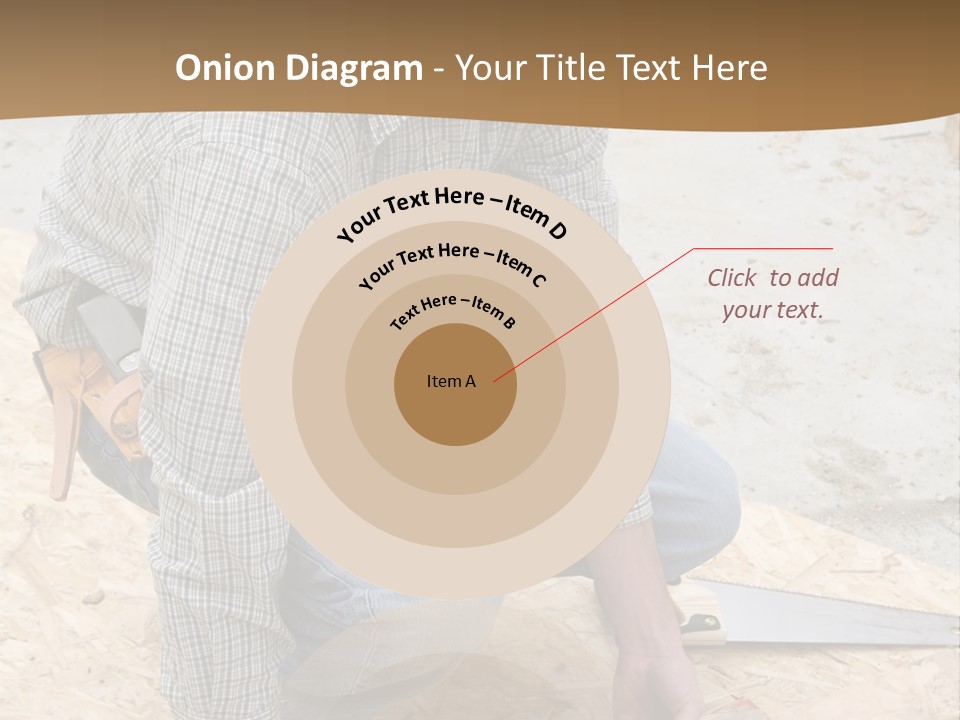 Jeans Work Unionized PowerPoint Template