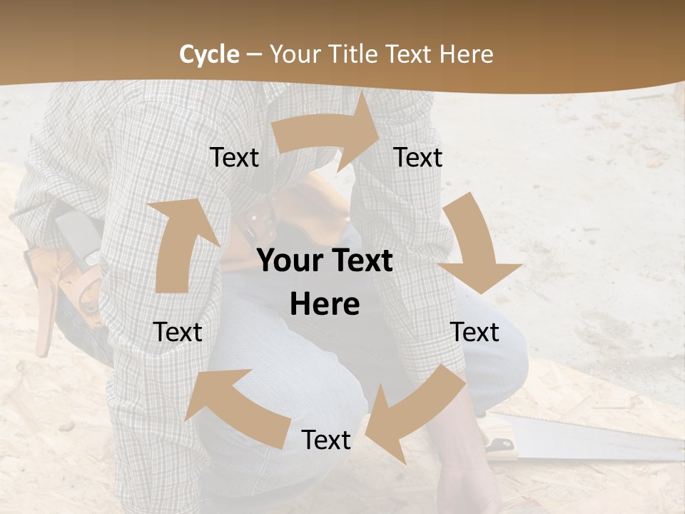 Jeans Work Unionized PowerPoint Template