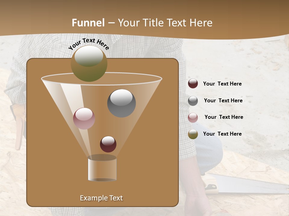 Jeans Work Unionized PowerPoint Template