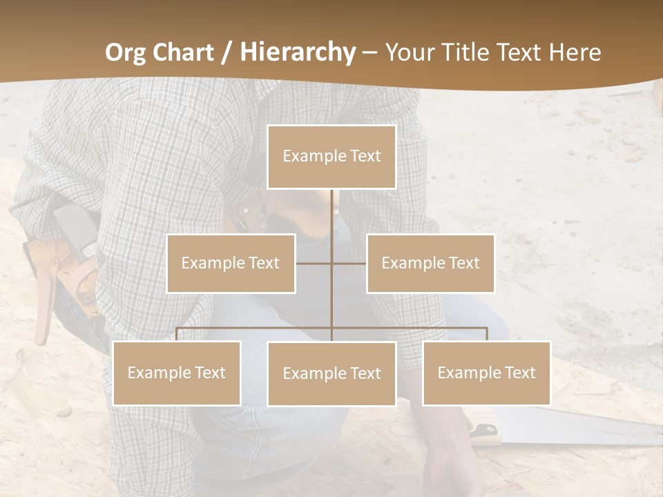 Jeans Work Unionized PowerPoint Template