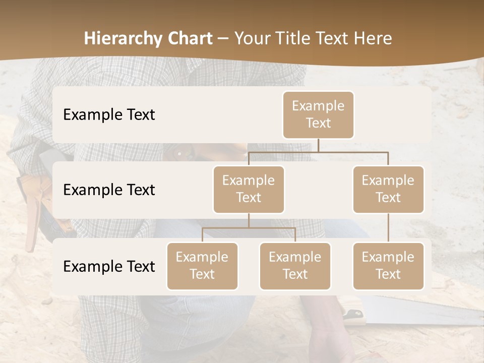 Jeans Work Unionized PowerPoint Template