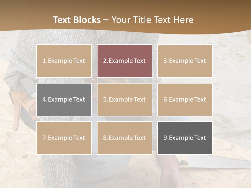 Jeans Work Unionized PowerPoint Template