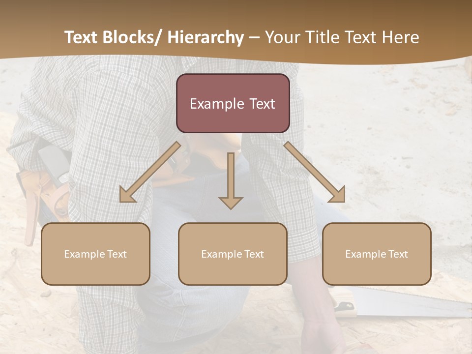 Jeans Work Unionized PowerPoint Template