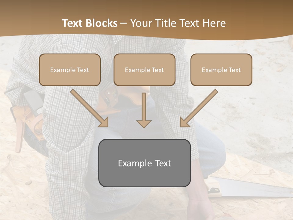 Jeans Work Unionized PowerPoint Template