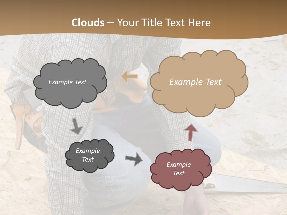 Jeans Work Unionized PowerPoint Template