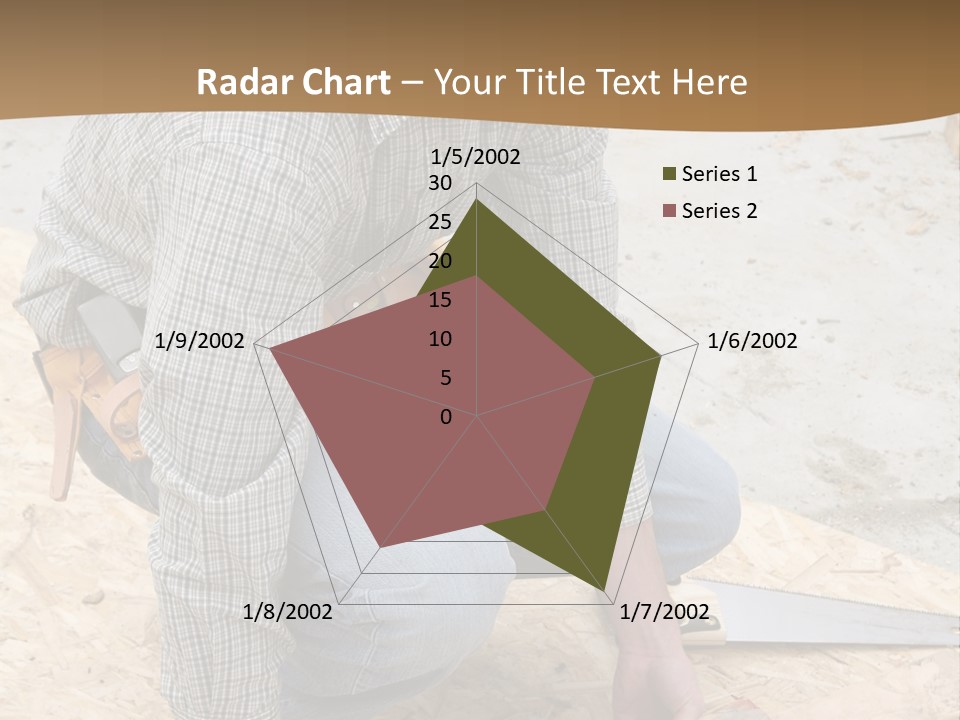 Jeans Work Unionized PowerPoint Template