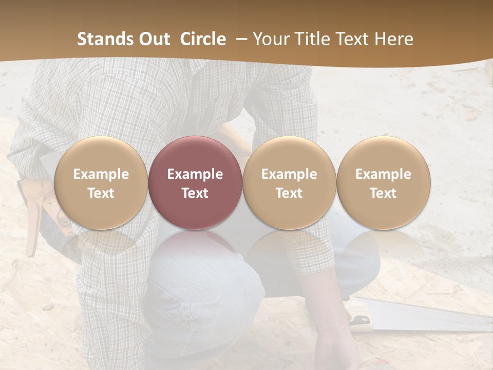 Jeans Work Unionized PowerPoint Template