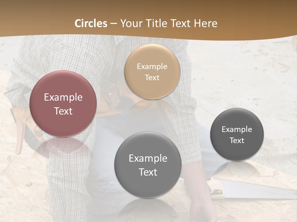 Jeans Work Unionized PowerPoint Template