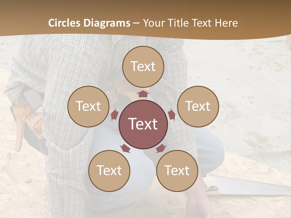 Jeans Work Unionized PowerPoint Template