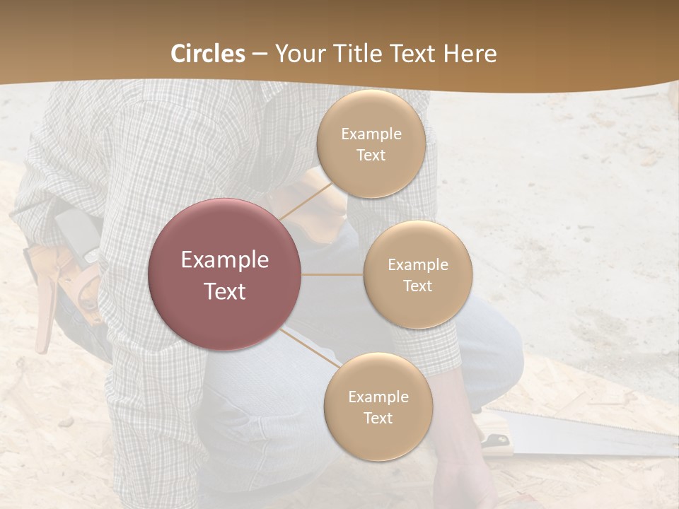 Jeans Work Unionized PowerPoint Template