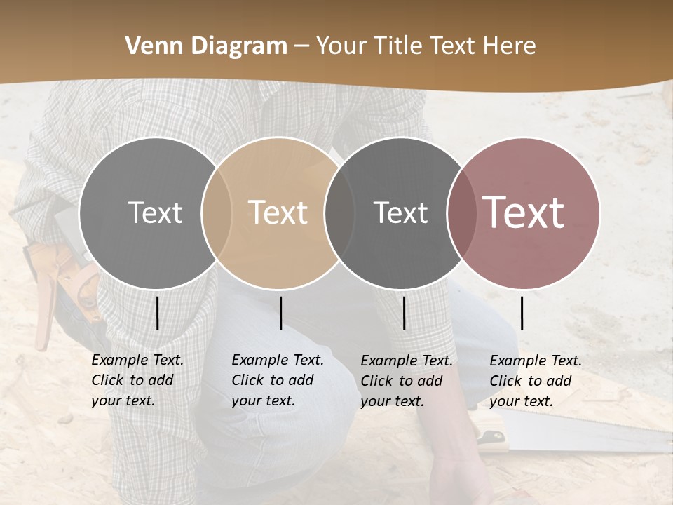 Jeans Work Unionized PowerPoint Template