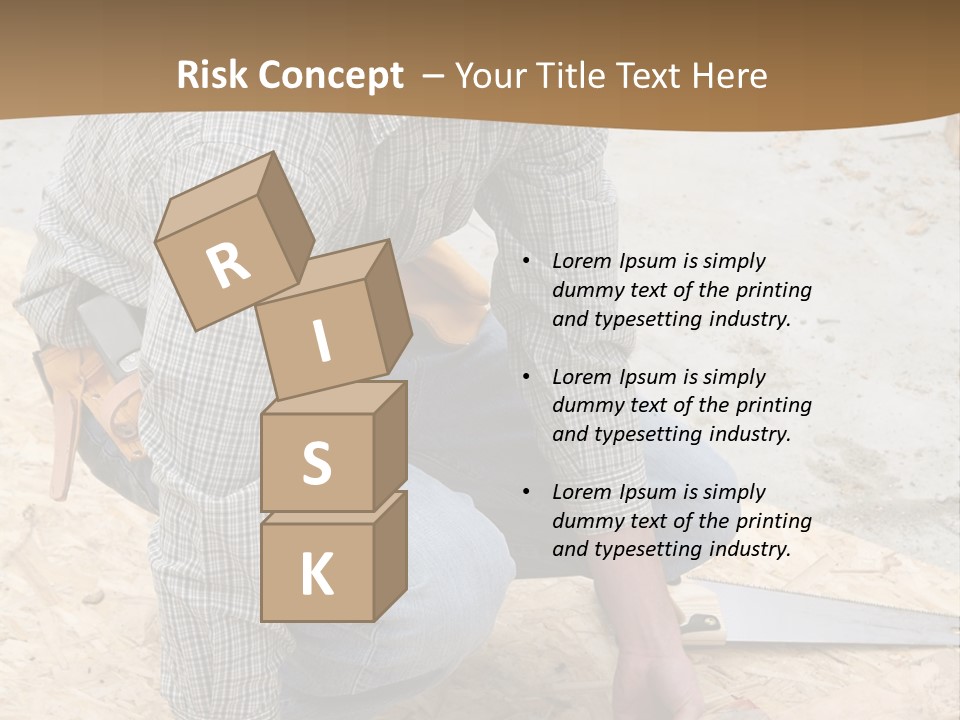 Jeans Work Unionized PowerPoint Template