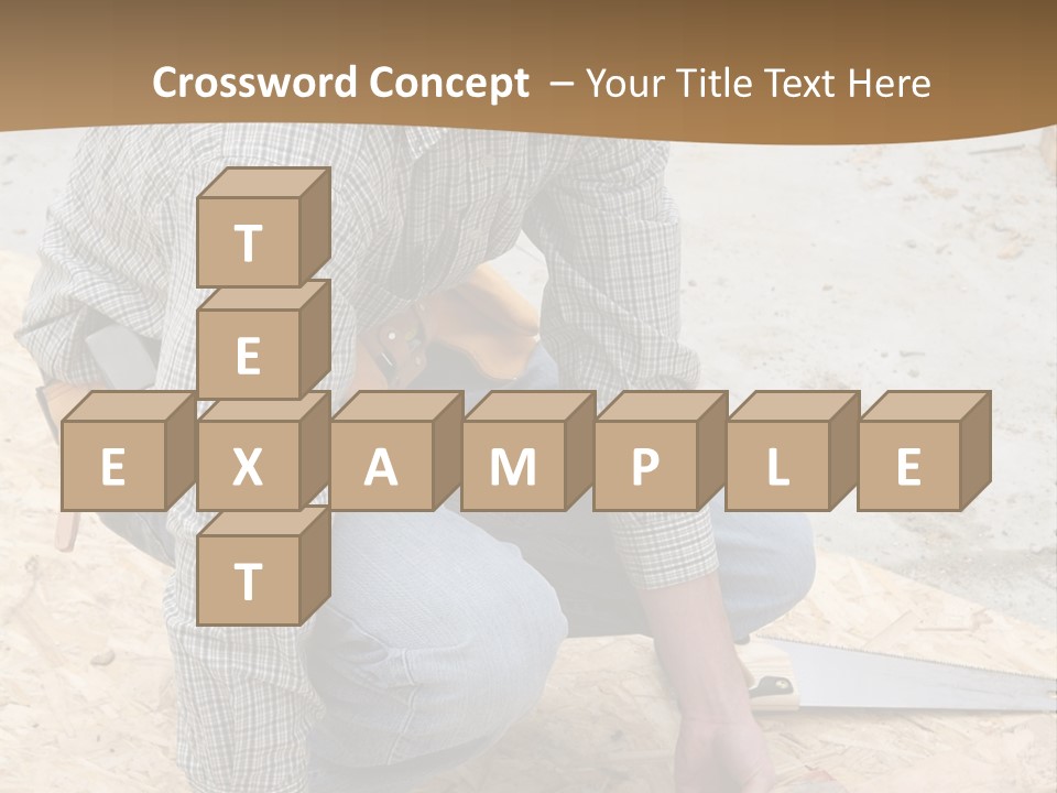 Jeans Work Unionized PowerPoint Template