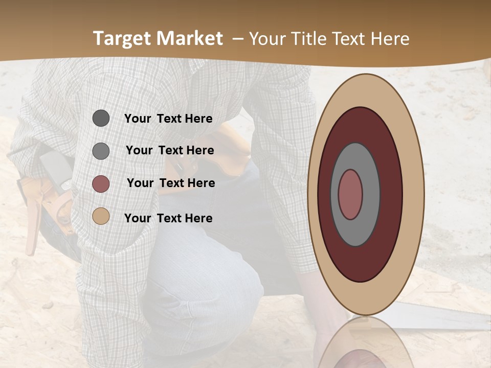 Jeans Work Unionized PowerPoint Template