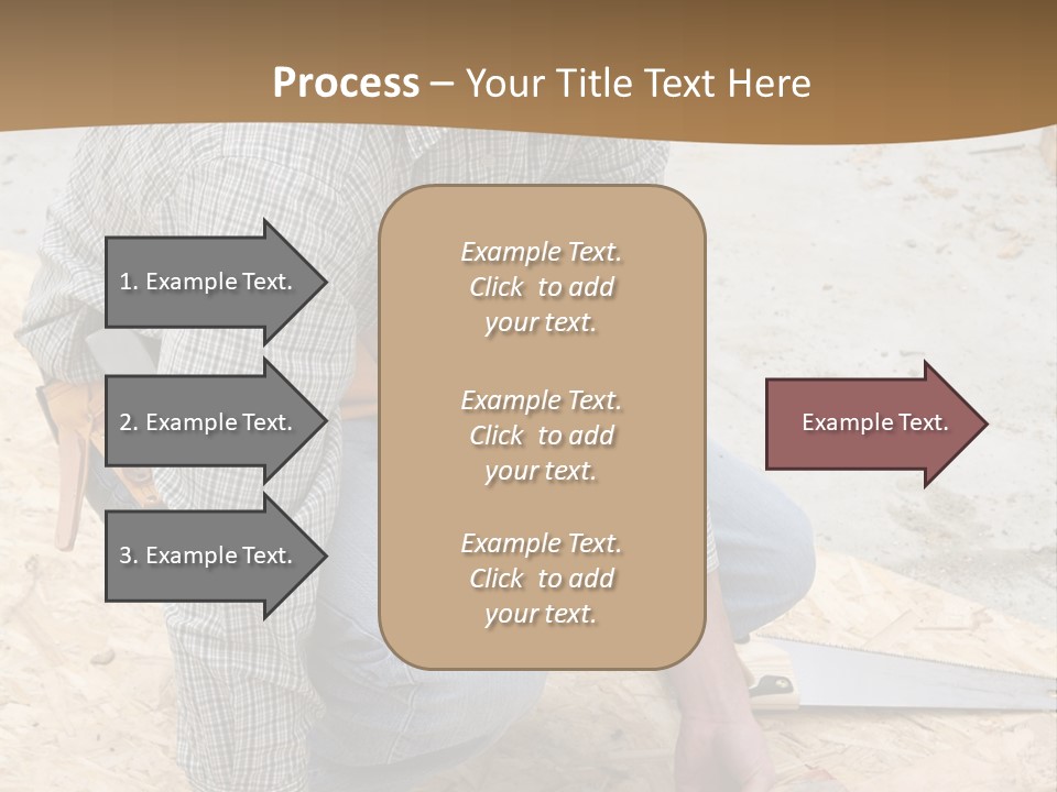 Jeans Work Unionized PowerPoint Template