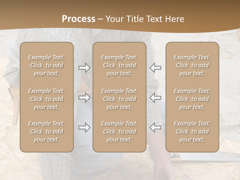 Jeans Work Unionized PowerPoint Template