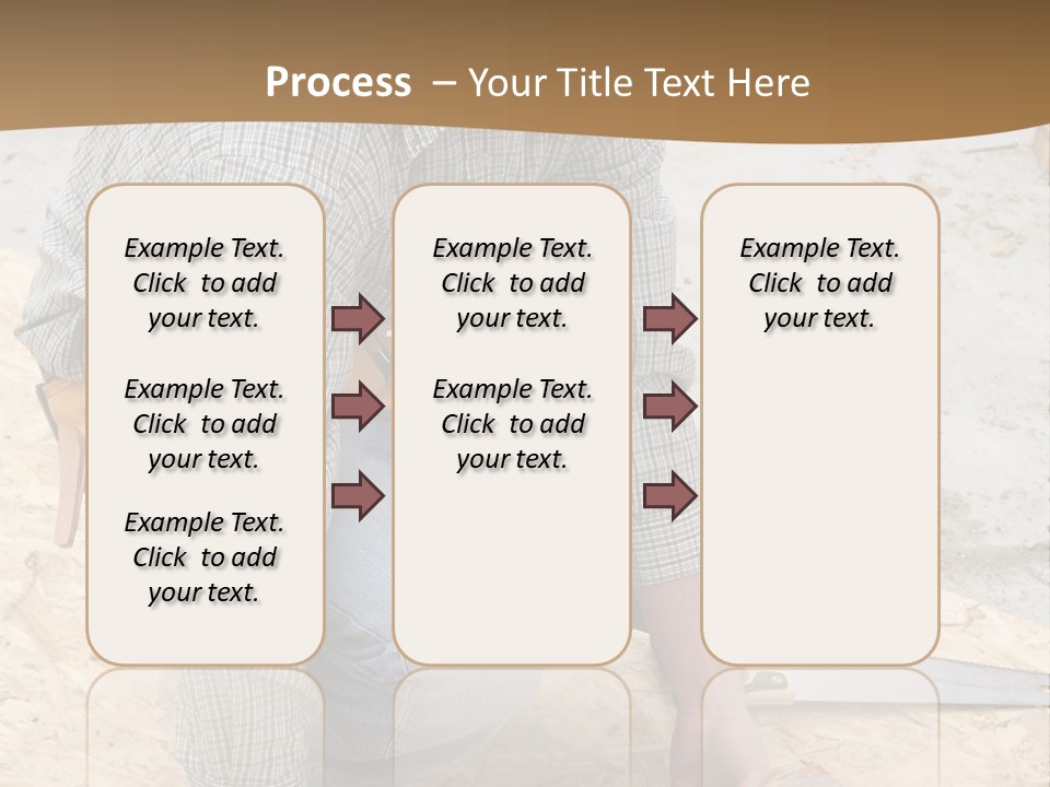 Jeans Work Unionized PowerPoint Template