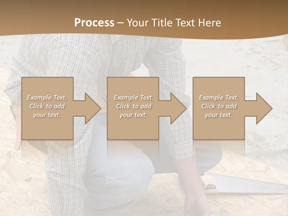 Jeans Work Unionized PowerPoint Template