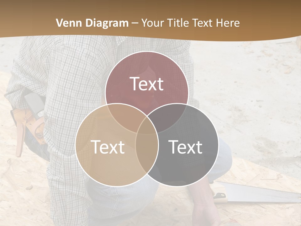 Jeans Work Unionized PowerPoint Template