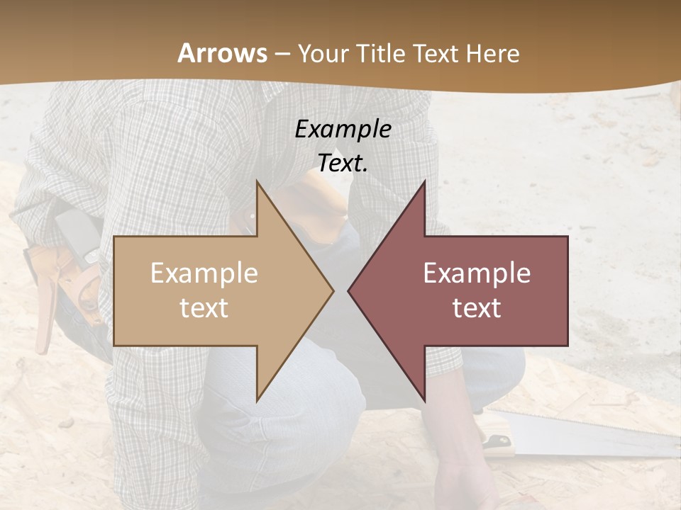 Jeans Work Unionized PowerPoint Template