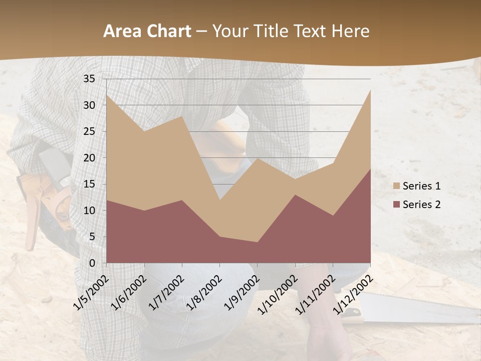 Jeans Work Unionized PowerPoint Template