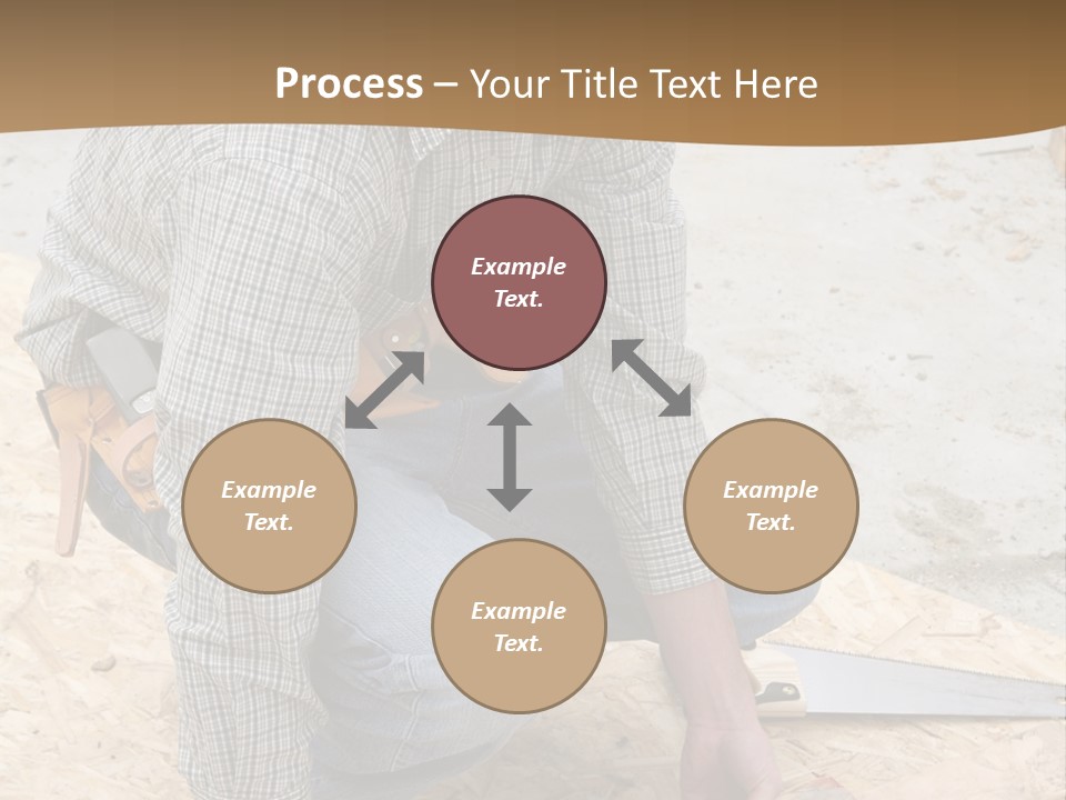 Jeans Work Unionized PowerPoint Template